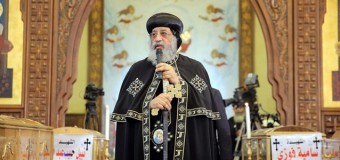 Папа выразил соболезнования Патриарху Тавадросу II после теракта в Египте