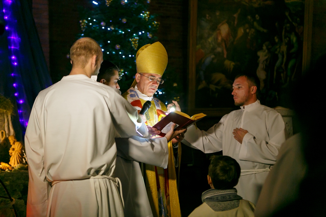 Великое торжество Боговоплощения — Рождественская ночь в Кафедральном соборе Новосибирска