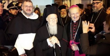Патриарх Варфоломей I: передача католического храма в Бари православной общине — это жест братской любви