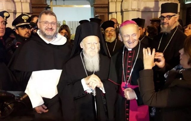 Патриарх Варфоломей I: передача католического храма в Бари православной общине — это жест братской любви