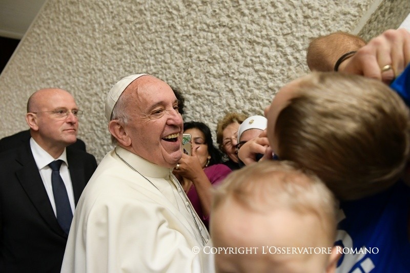 Общая аудиенция: Папа завершил цикл бесед о милосердии