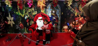 В Пакистане отправился в путь рождественский поезд в поддержку религиозной терпимости