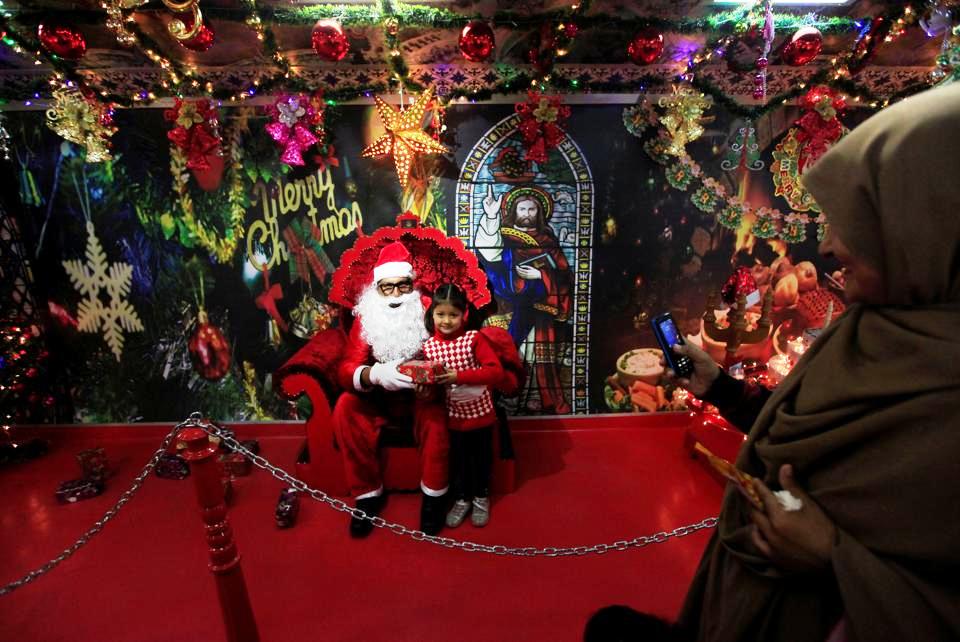 В Пакистане отправился в путь рождественский поезд в поддержку религиозной терпимости
