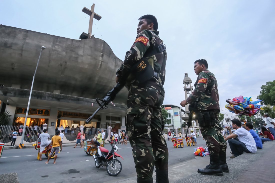 Филиппины: покушение на католическую церковь