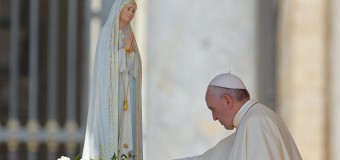 Папа Франциск в мае 2017 года совершит паломничество в Фатиму
