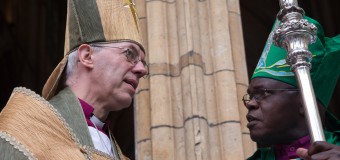 Примас Англиканской Церкви принес от ее имени извинения за насилие в период Реформации