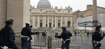 Папа — итальянским полицейским: вы — «ангелы-хранители» площади Святого Петра