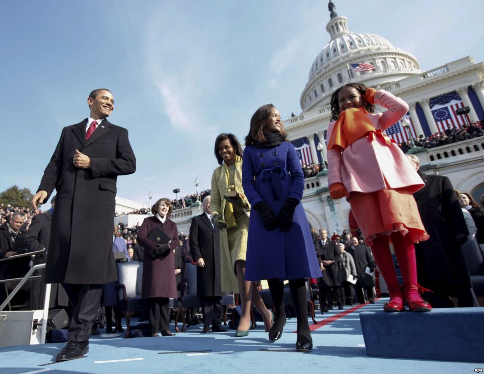 Фотообъективно: восемь лет Барака Обамы в Белом доме