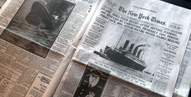 СМИ: Причиной крушения «Титаника» стало возгорание топливного хранилища
