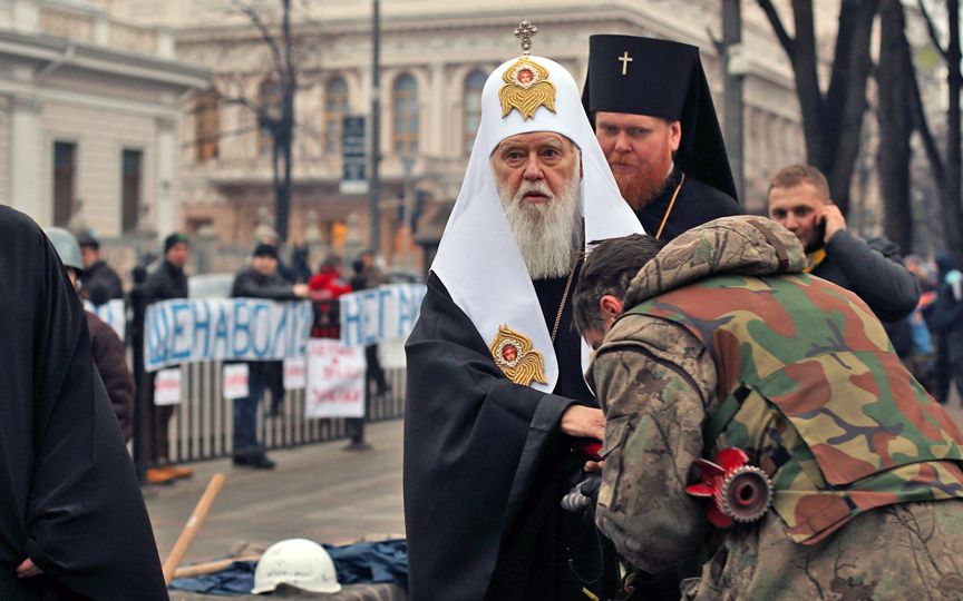 Самым влиятельным религиозным деятелем Украины признан Филарет (Денисенко)