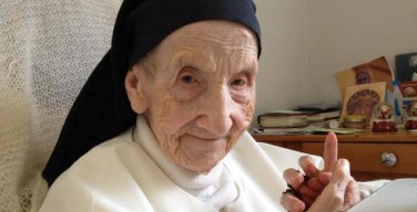 Старейшей доминиканской монахине исполнилось 110 лет