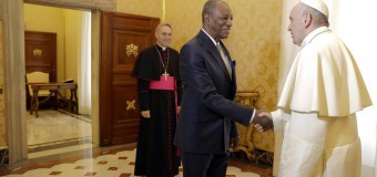 Папа Франциск и президент Гвинеи обсудили проблемы мира и миграции