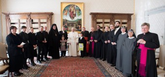 Папа принял экуменическую делегацию христиан из Финляндии