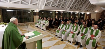 Папа: христиане должны отказаться от ментальности осуждения
