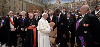 Речь к дипломатам: Папа призвал к рассудительности и соблюдению международного права