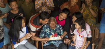 В Новый год старейший житель Земли отметил 146-й день рождения