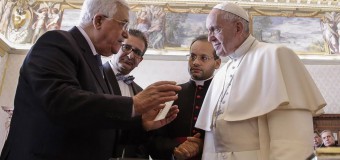 Махмуд Аббас встретился с Папой Римским и открыл посольство Палестины при Св. Престоле