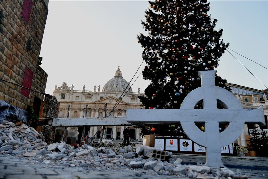 Ватиканские музеи помогут Церкви в центральной Италии