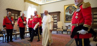 Святейший Престол подтвердил доверие Мальтийскому ордену