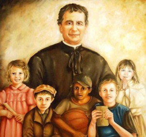 Дон Боско и дети