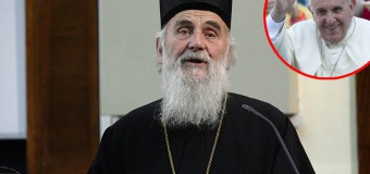 Папский визит в Сербию маловероятен в ближайшее время – Патриарх Ириней