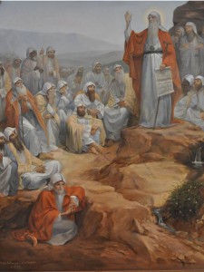 Святой Антоний в окружении учеников