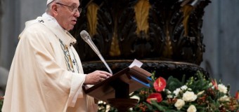 Проповедь Папы Франциска на торжество Богоявления в соборе Св. Петра. 6 января 2017 г.