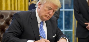 СМИ узнали о планах Трампа подписать в среду указы по беженцам с Ближнего Востока и строительству стены
