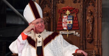 Кардинал Долан прочитает на инаугурации Трампа молитву из Книги Соломона