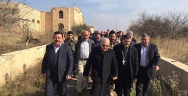 Ирак: Патриарх Сакко посетил освобождённую долину Ниневии