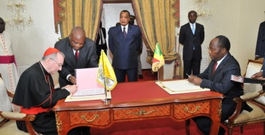 Подписано рамочное соглашение между Демократической Республики Конго и Католической Церковью