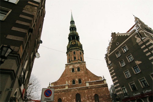 В центре Риги открыли площадь Реформации