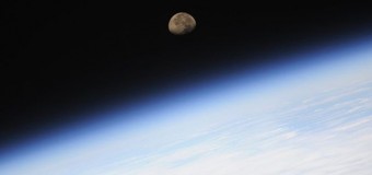 Фото из космоса: на борту МКС — икона Божьей Матери