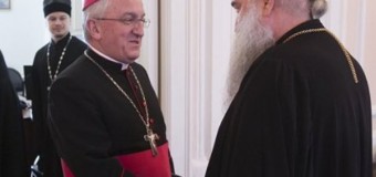 Апостольский нунций в РФ посещает Саратов