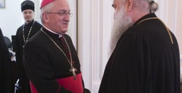 Апостольский нунций в РФ посещает Саратов