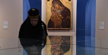 В Третьяковской галерее открылась выставка «Шедевры Византии»
