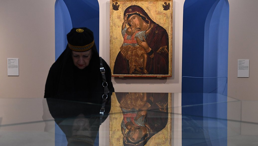 В Третьяковской галерее открылась выставка «Шедевры Византии»