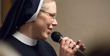 Католическая монахиня представила книгу о православном религиозном философе