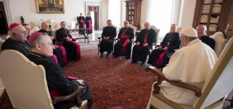 Епископская конференция Свв. Кирилла и Мефодия находится в Риме с визитом ad limina