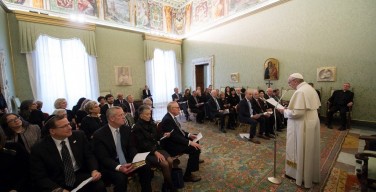 Папа: антисемитизм противоречит принципам христианства
