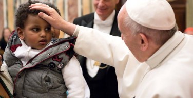 Папа: приём и защита мигрантов — это нравственный императив
