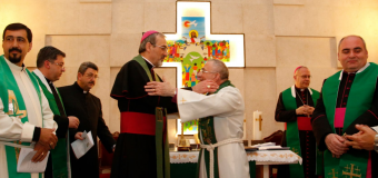 Лютеранский епископ Святой земли удостоен премии мира Нивано