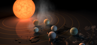 Пресс-конференция NASA: обнаружено семь потенциально пригодных для жизни планет