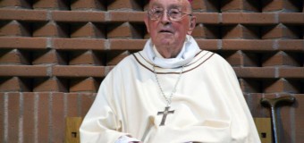 Скончался старейший католический епископ Европы