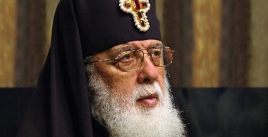 Патриарх Грузинский выступил с первым заявлением после хирургической операции