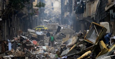 Каритас: ситуация в разоренном войной Алеппо выглядит как пост-апокалиптическая