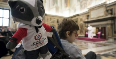 Папа Франциск приветствовал спортсменов с ментальной инвалидностью: вы учите нас радоваться малым и простым вещам