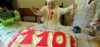 Самая старшая монахиня Италии празднует свой день рождения