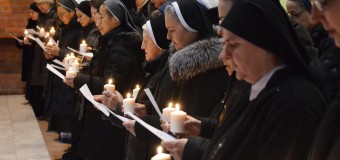 Месса Сретения Господня в Кафедральном соборе Новосибирска – кульминация встречи сестер-монахинь, служащих в Преображенской епархии