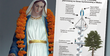 В Польше появится смотровая башня с 4-метровой статуей Богородицы
